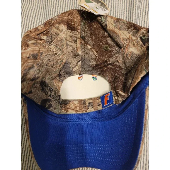 UF GATORS UNIVERSITY OF FLORIDA GATORS ADJUSTABLE HAT CAP - BRAND NEW WITH TAG - Picture 6 of 6